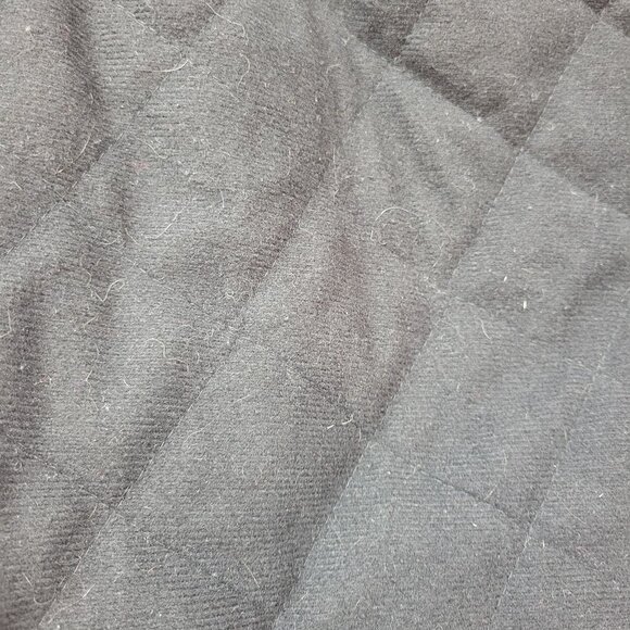 Justin Original Workware Canvas Chore Coat Barn Jacket Lined Mens Large Corduroy - Picture 12 of 16